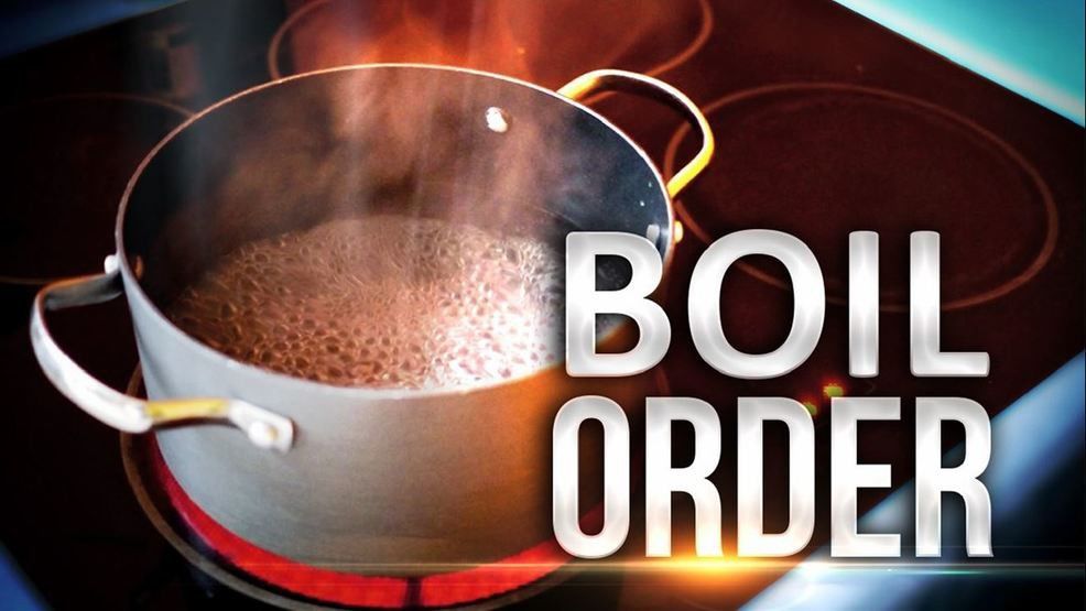 Boil order